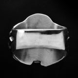 Hell Fire Skull Ring