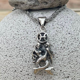 Zodiac Pendant - Pisces