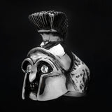 Spartan Leonidas Skull Ring
