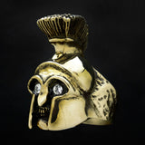Spartan Leonidas Skull Ring