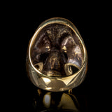 Grinning Classic Skull Ring - Ring - Big Joes Biker Rings