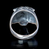 Tiger Ring with Marquise Eyes