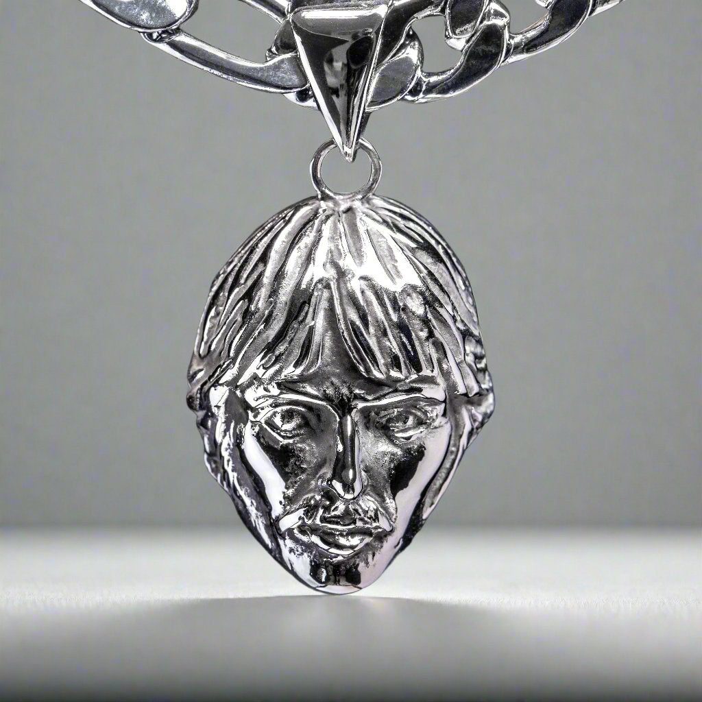 George Harrison Pendant – Big Joes Biker Rings