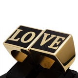 LOVE Ring Set