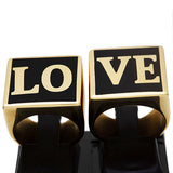 LOVE Ring Set