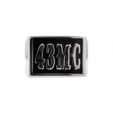 43MC (Big Top Font) 4-Letter Ring