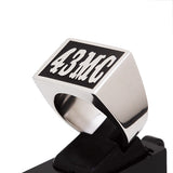 43MC (Big Top Font) 4-Letter Ring