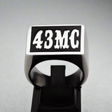 43MC (Big Top Font) 4-Letter Ring