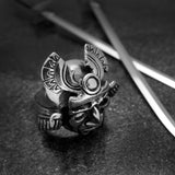 Samurai Mask Ring