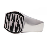 SFFS (K22) 4-Letter Ring