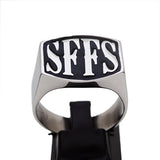 SFFS (K22) 4-Letter Ring