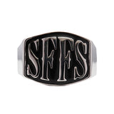 SFFS (K22) 4-Letter Ring