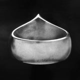 1%er Diamond Face Ring