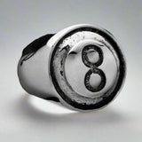 8-Ball Ring
