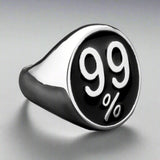 99% Occupy Wall Street Protest Ring