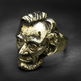 President Abraham Lincoln Ring