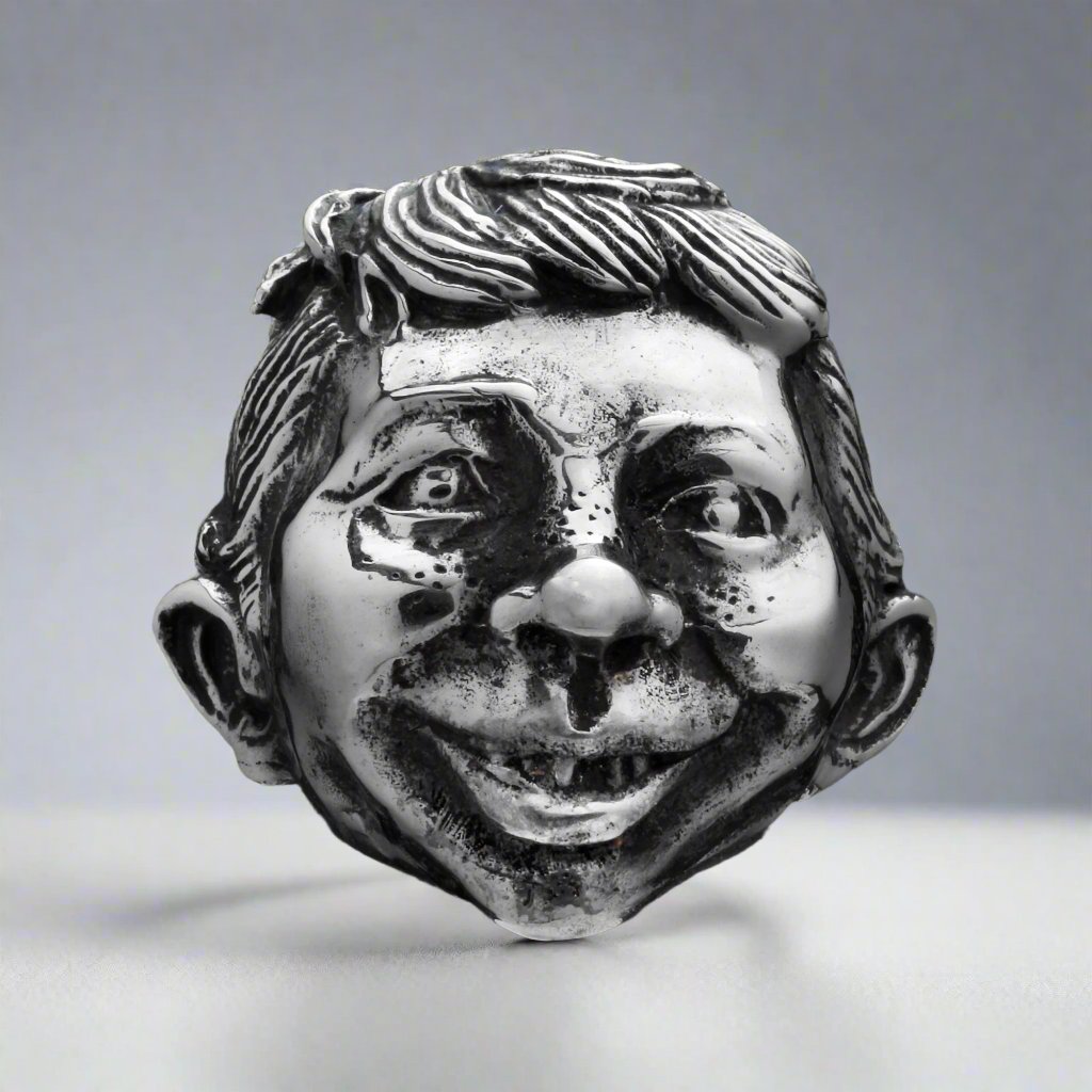 Alfred E Neuman Ring – Big Joes Biker Rings