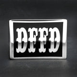 DFFD (Big Top Font)  4-Letter Ring