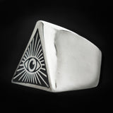 Eye of Providence Ring