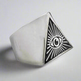 Eye of Providence Ring