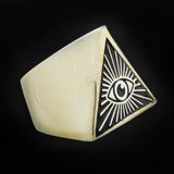 Eye of Providence Ring