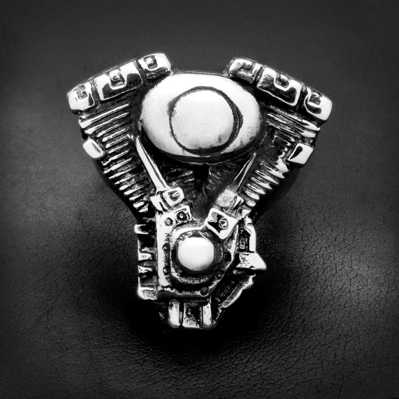 V-Twin Engine Ring