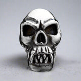 Fang Skull Ring