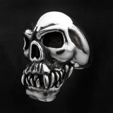 Fang Skull Ring