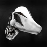 Fang Skull Ring