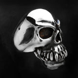 Fang Skull Ring