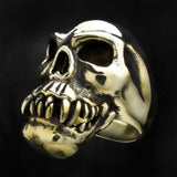 Fang Skull Ring