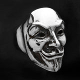 Guy Fawkes Mask Ring