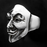 Guy Fawkes Mask Ring