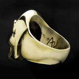 Guy Fawkes Mask Ring