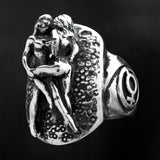 Gemini Zodiac Ring