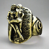 Gemini Zodiac Ring