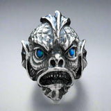 HP Lovecraft Dagon Ring