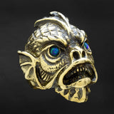 HP Lovecraft Dagon Ring