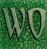Various Abaddon Font - Two Letter Bronze Rings