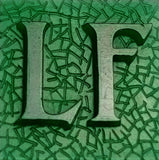 Various Abaddon Font - Two Letter Bronze Rings