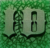 Various Ironrider Font - Two Letter Bronze Rings