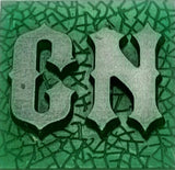 Various Ironrider Font - Two Letter Bronze Rings