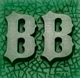 Various Ironrider Font - Two Letter Bronze Rings