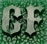 Various Ironrider Font - Two Letter Bronze Rings
