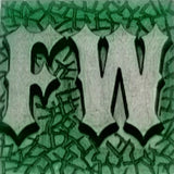 Various Ironrider Font - Two Letter Bronze Rings