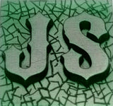 Various Ironrider Font - Two Letter Bronze Rings