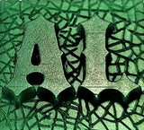 Various Ironrider Font - Two Letter Bronze Rings