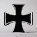 Iron Cross Enamel Ring