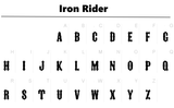 Choose Your Own Custom Two Letter Sterling Silver Ring - Ring - Big Joes Biker Rings