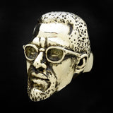 Malcolm X  Ring